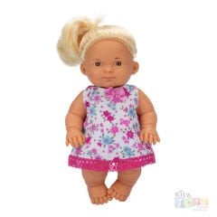 Nil Bebek Saçlı 23cm SABC Evcilik Oyuncakları