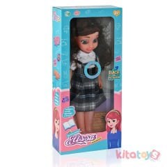 Elissa Öğretmen Bebek 42 cm (Okula Dönüş) Oyuncak Bebekler