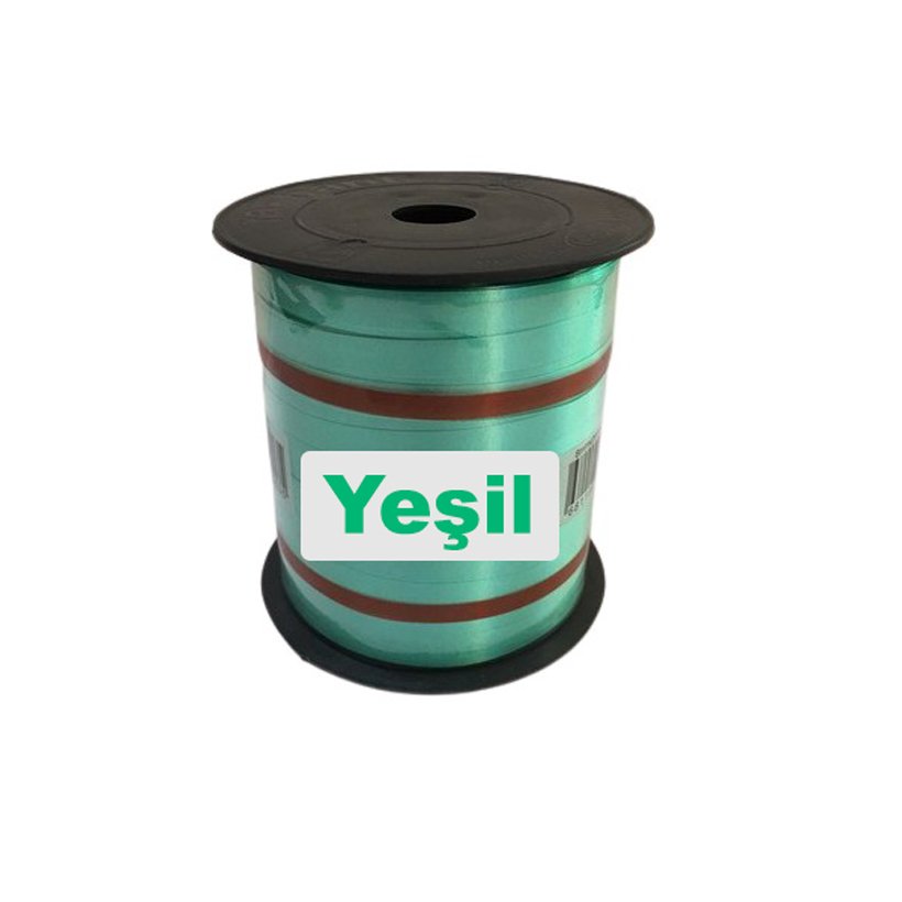 Rafya Şerit İp 8 mm (Renkli Ra-Bant) 200m Yeşil