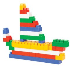 Master Bloklar 270 Parça (Lego Yapı Oyuncakları)
