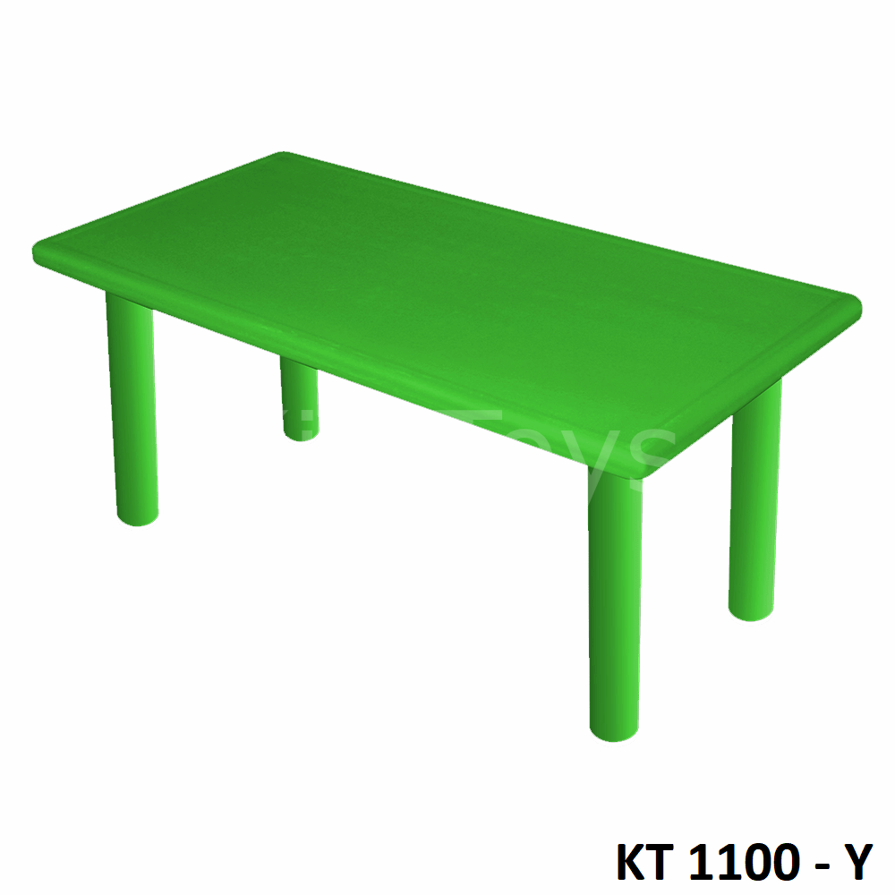 Kral Masa Metal Ayak Yeşil