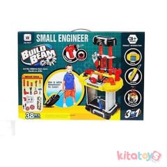 Bavul Tamir Seti 38 Parça (3 in 1 Small Engineer) Tamirci