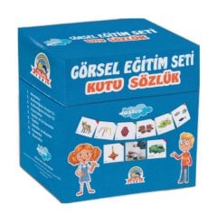 Görsel Eğitim Seti Ya-Pa (Kutu Sözlük) Düşler