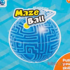Labirent Top Zeka Oyunu (Smile Games) Bilyeli