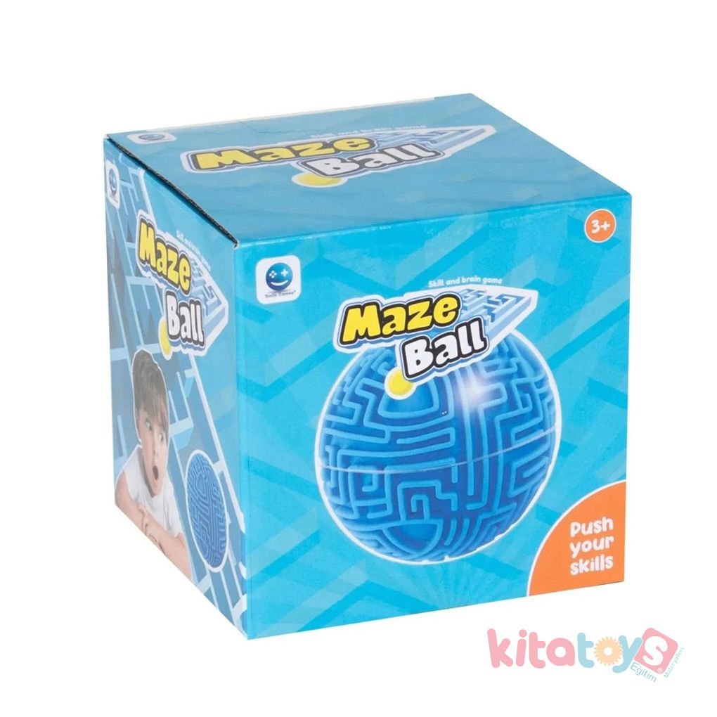 Labirent Top Zeka Oyunu (Smile Games) Bilyeli