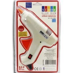 Silikon Tabancası 40 W Büyük HG-02-01036 Makine Beyaz