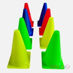 Antrenman Hunisi 8 Li Orta Boy 23 cm Renkli Duba 1062