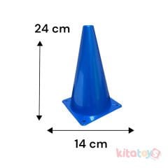 Antrenman Hunisi 8 Li Orta Boy 23 cm Renkli Duba 1062