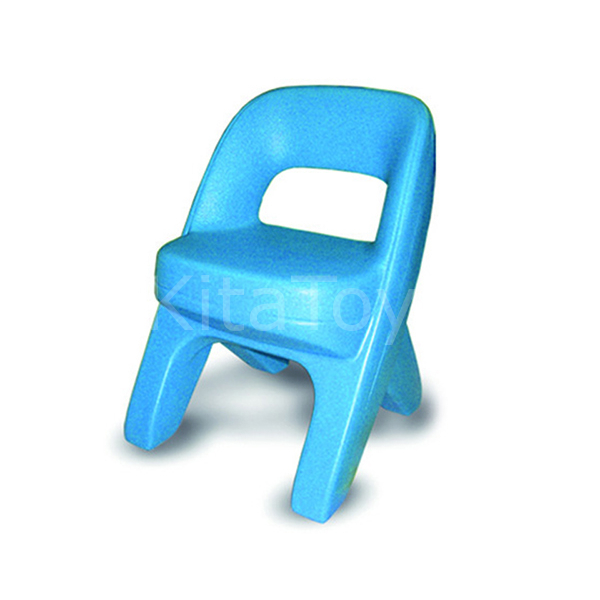 Mono Sandalye (Plastik Tombul Sandalye) Mavi