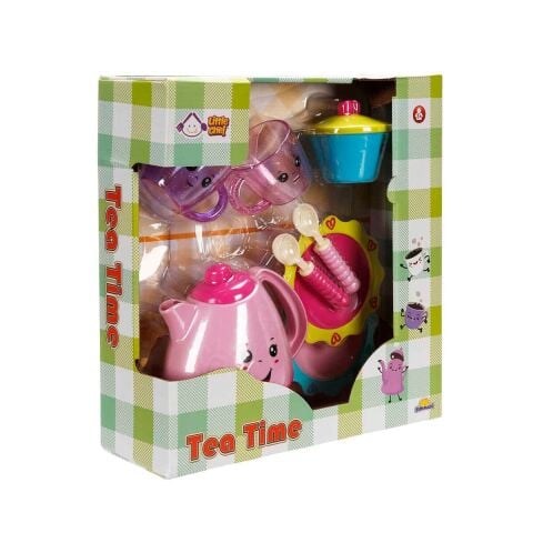 Simli Çay Seti-Little Chef 02764 Plastik Oyuncak