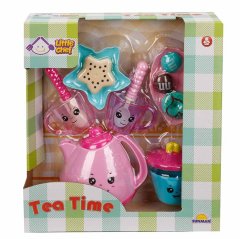 Simli ÇAY Seti-Little Chef-Şekerler-02764 Oyuncak