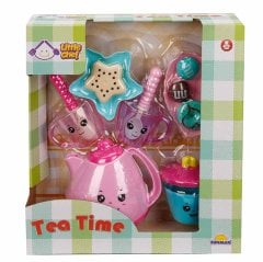 Simli ÇAY Seti-Little Chef-Şekerler-02764 Oyuncak