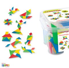 Tangram 28 Parça (Anaokulu Beceri Oyuncakları)