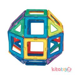 Orijinal Magical Magnet 62 Parça Manyetik Lego 3D (Mıknatıslı Legolar)