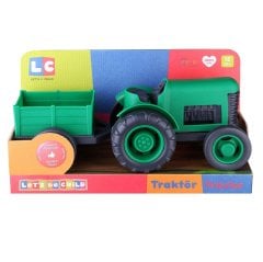 Traktör 30878 LC (Çiftçi Taşıtı Oyuncak Araba) Kırmızı
