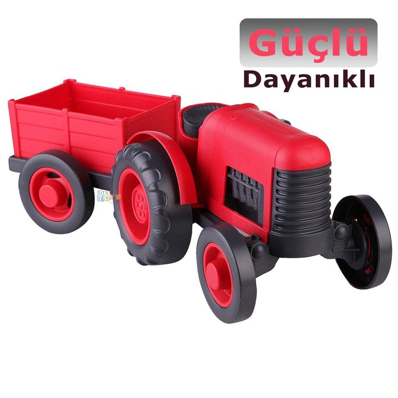 Traktör 30878 LC (Çiftçi Taşıtı Oyuncak Araba)
