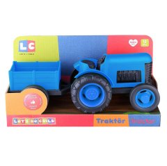 Traktör 30878 LC (Çiftçi Taşıtı Oyuncak Araba) Mavi