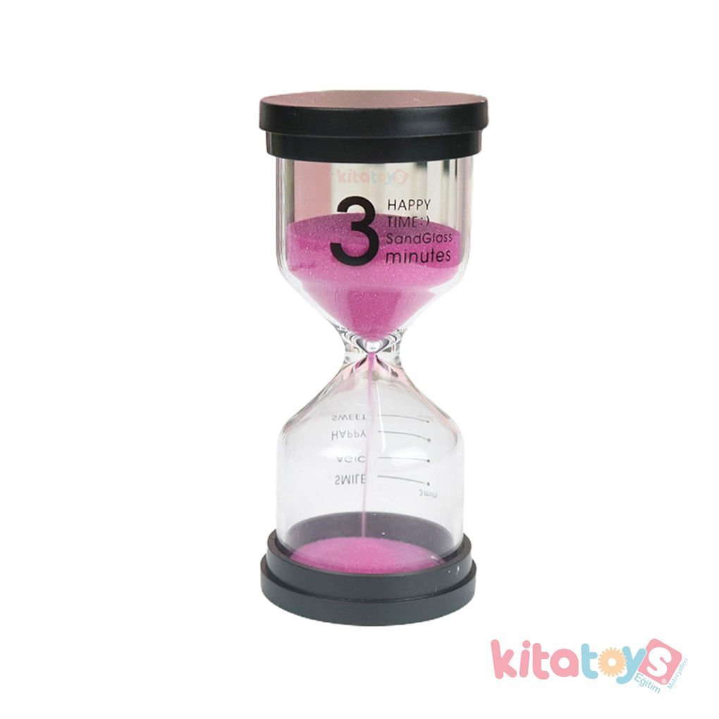 Kum Saati 3 Dakika (Orta Boy) Zamanlayıcı
