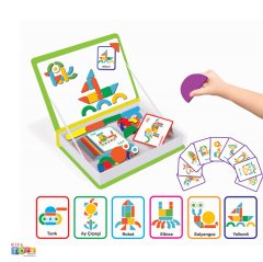 Magnetiq Eğlenceli Parçalar 76 Eğitici Set