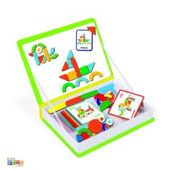 Magnetiq Eğlenceli Parçalar 76 Eğitici Set