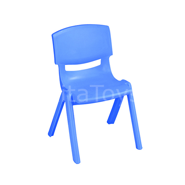 Plastik Sandalye (Anaokulu-Kreş) Mavi
