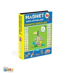 Magnetiq Üretken Şekiller 73 Prc Eğitici Set