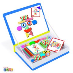 Magnetiq Üretken Şekiller 73 Prc Eğitici Set