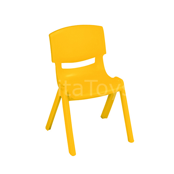 Plastik Sandalye (Anaokulu-Kreş) Sarı