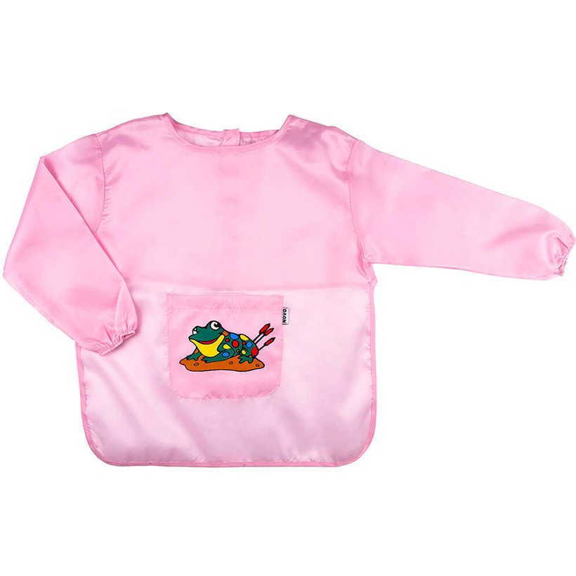 Boyama Önlüğü  (Öğrenci Çalışma Önlük) Pembe