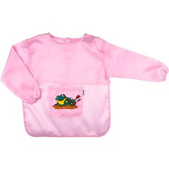 Boyama Önlüğü  (Öğrenci Çalışma Önlük) Pembe