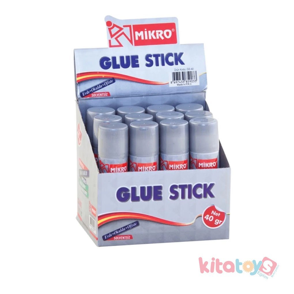 Stick Yapıştırıcı 40 gr GLUE (Mikro Stik Yapışkan) Kutu