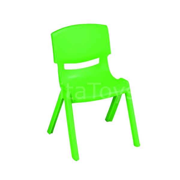 Plastik Sandalye (Anaokulu-Kreş) Yeşil