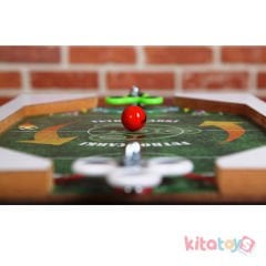 Futbol Çarkı Oyunu (Ahşap Masaüstü Masa Maçı)