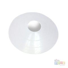 Antrenman Çanağı (İlkokul Anaokulu Spor Malzemeleri Çanak) Beyaz