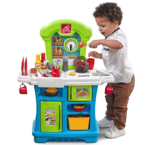 Küçük Aşçıların Mutfak Seti (Merkezi) Step2 Little Cooks Kitcmen