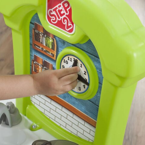 Küçük Aşçıların Mutfak Seti (Merkezi) Step2 Little Cooks Kitcmen