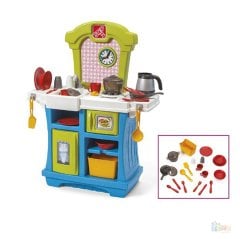 Küçük Aşçıların Mutfak Seti (Merkezi) Step2 Little Cooks Kitcmen