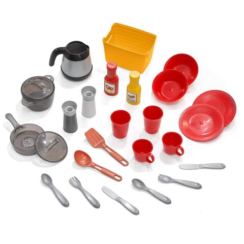 Küçük Aşçıların Mutfak Seti (Merkezi) Step2 Little Cooks Kitcmen