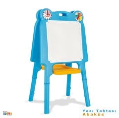 Abaküslü Yazı Tahtası (Mavi)