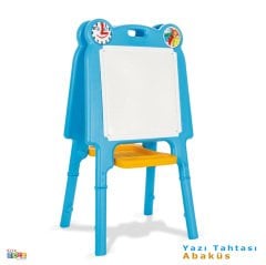 Abaküslü Yazı Tahtası (Mavi)