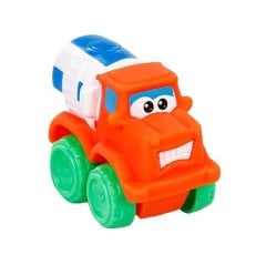 Yumuşak Şirin Arabalar 6 Adet (Kırılmaz-Dayanıklı) Vinil