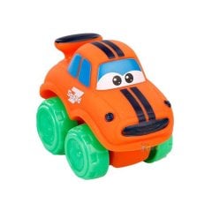 Yumuşak Şirin Arabalar 6 Adet (Kırılmaz-Dayanıklı) Vinil