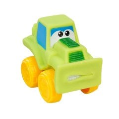 Yumuşak Şirin Arabalar 6 Adet (Kırılmaz-Dayanıklı) Vinil