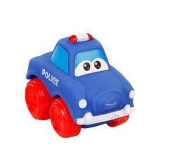 Yumuşak Şirin Arabalar 6 Adet (Kırılmaz-Dayanıklı) Vinil