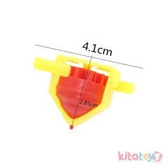 Eğlenceli Üflet Döndür Topaç 24 Adet (Karne Hediyesi Oyuncak)