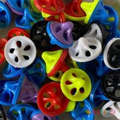 Parmak Topaç 48'Li (El Çevirmeli ) Plastik Karne Hediyesi Oyuncak