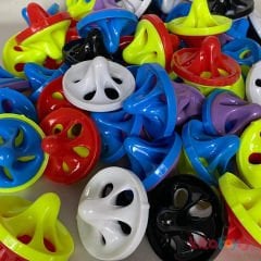 Parmak Topaç 48'Li (El Çevirmeli ) Plastik Karne Hediyesi Oyuncak