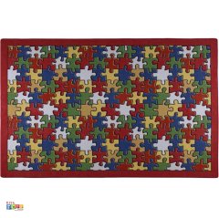 Jigsaw Puzzle 300x400 Kırmızı Bukle Halı