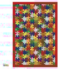Jigsaw Puzzle 200x290 cm Anaokulu Halı