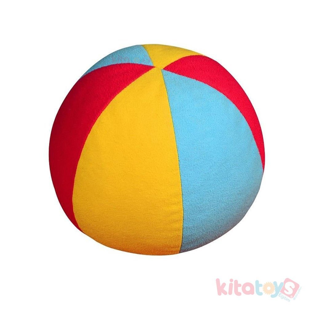 Yumuşak Kumaş Top 16-20 cm Soft Bez Peluş Oyuncak